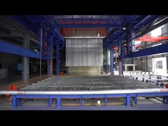 GNL Potencia de calefacción Línea de producción de anodización Voltado personalizado Para perfiles de aluminio