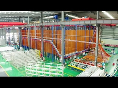 5000 toneladas o más por mes línea de producción de polvo vertical automática completa