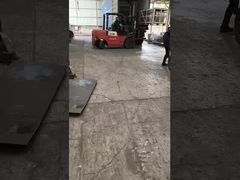 Línea de producción de anodizado horizontal del cliente egipcio ABD