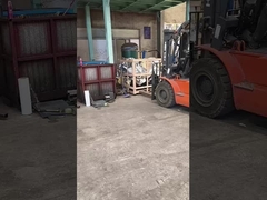 Video de carga de la línea de producción de recubrimiento de polvo vertical