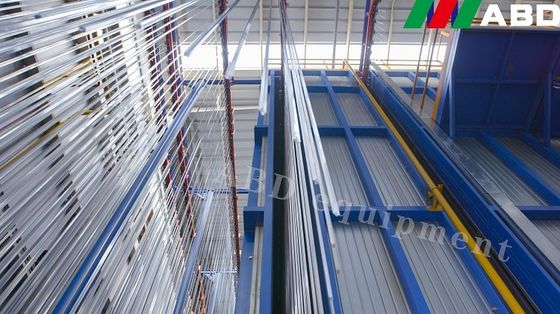 Natural Gas Heating Car Rim Powder Coating Paint Plant 98% Powder Recovery