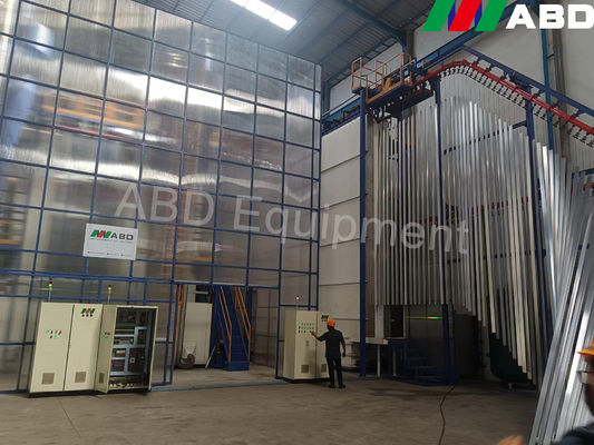 Nylon Powder Coating Paint Plant With Powder Curing Oven 6kw