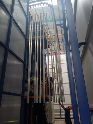 Turnkey Wheel Powder Coating Production Line OEM