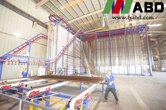 Hot Sale Product Aluminium Profiles Vertical Powder Coating Line Equipment