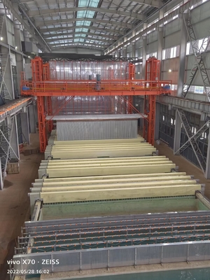 Vertical Andic Anodizing Line Aluminium Alloy Profile Surfact Treatment Equipment