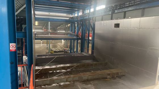 Vertical Anodizing Production Line for Aluminum Profiles