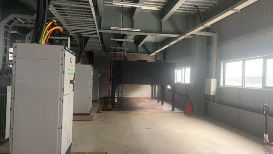 Vertical Anodizing Production Line for Aluminum Profiles