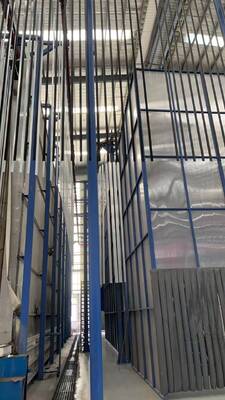 Vertical Powder Coating Line High-performance for Aluminum Profiles