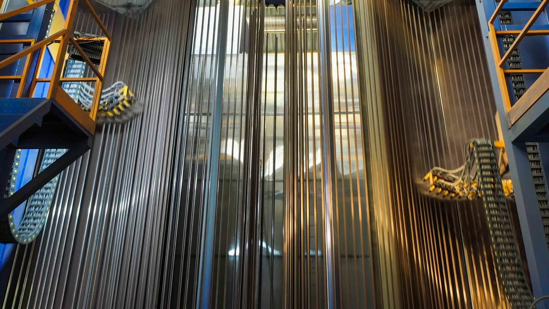 PP Spraying Booth Vertical Powder Coating Lines Manufacturer Curing Oven Customized Voltage