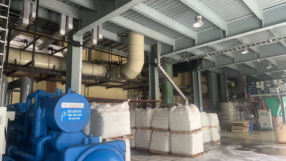 Full-Automatic Vertical Anodizing Line for Aluminum Profiles