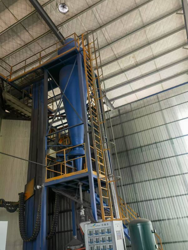 Full Automatic Hot Sales Save Space  Vertical Powder Coating Line For Aluminium Profiles