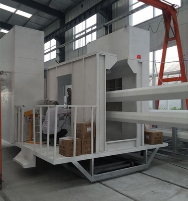 Cadena de producción electrostática de la capa del polvo del perfil de aluminio OEM