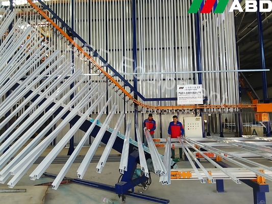 Línea de pintura automática de recubrimiento de polvo 98%