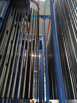 Sri Lanka Línea de producción de recubrimiento de polvo vertical totalmente automática